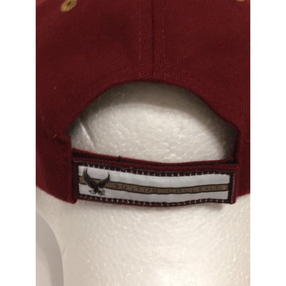 Boston College Eagles Maroon Twin Enterprises Wool Adjustable Baseball Hat - Picture 4 of 7